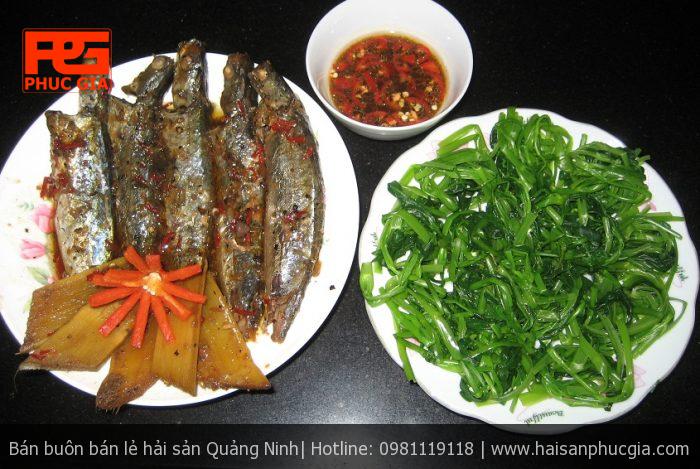 Đại lý bán buôn bán lẻ cá nục một nắng chính hiệu Quảng Ninh