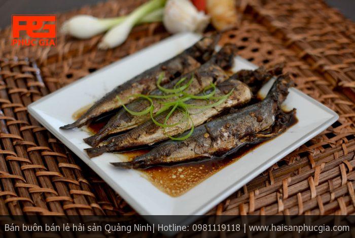 Cá nục kho riêng - Đặc sản vùng biển Quảng Ninh