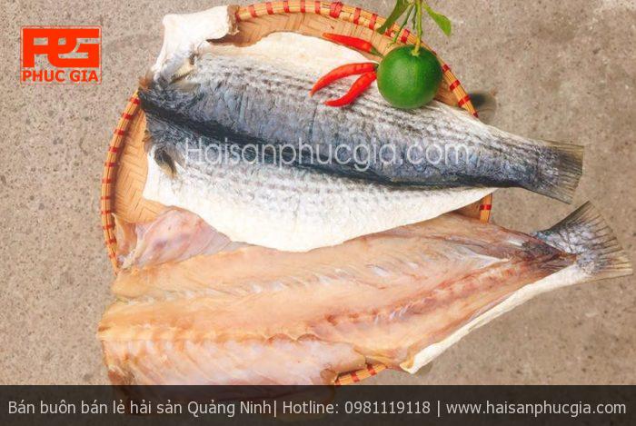 Cá thu nguyên con 1 nắng - Đặc sản vùng biển Quảng Ninh