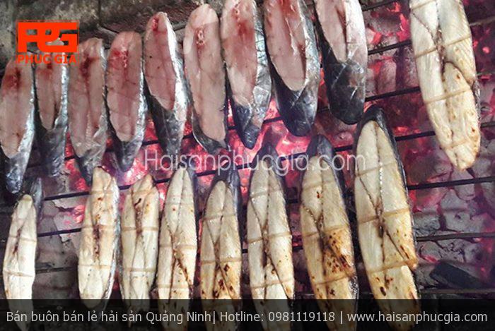 Đặc điểm của cá thu nướng Hạ Long - Quảng Ninh