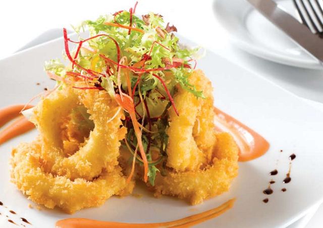 Mách bạn 6 món ăn mực một nắng chiên siêu hấp dẫn