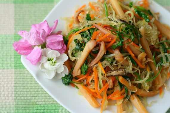 Cách làm mực một nắng xào rau củ ăn một lần nhớ mãi