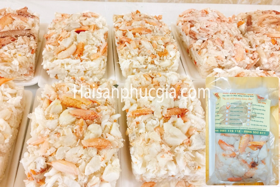 Cách chọn mua thịt ghẹ ngon và đảm bảo an toàn