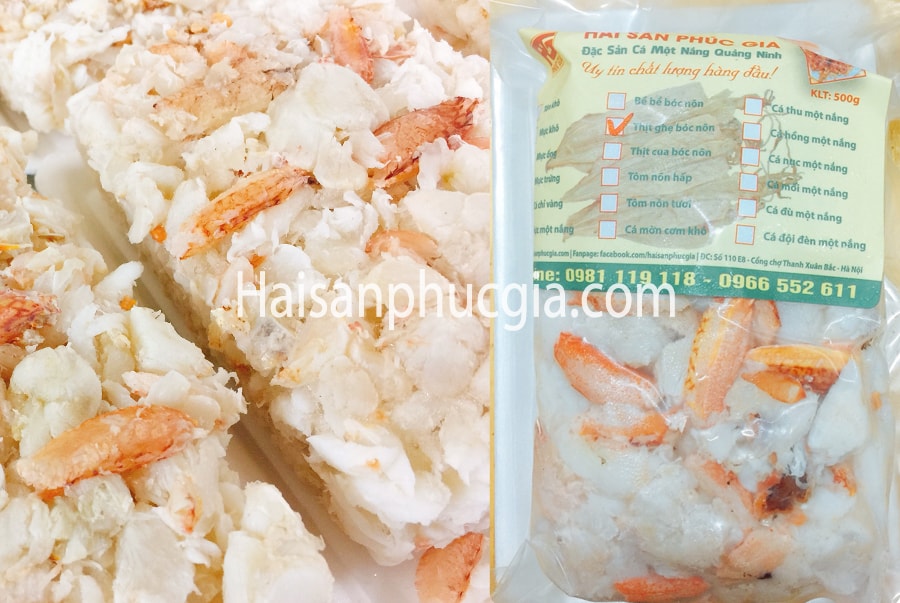 Đại lý cung cấp thịt ghẹ giá sỉ uy tín tại Hà Nội