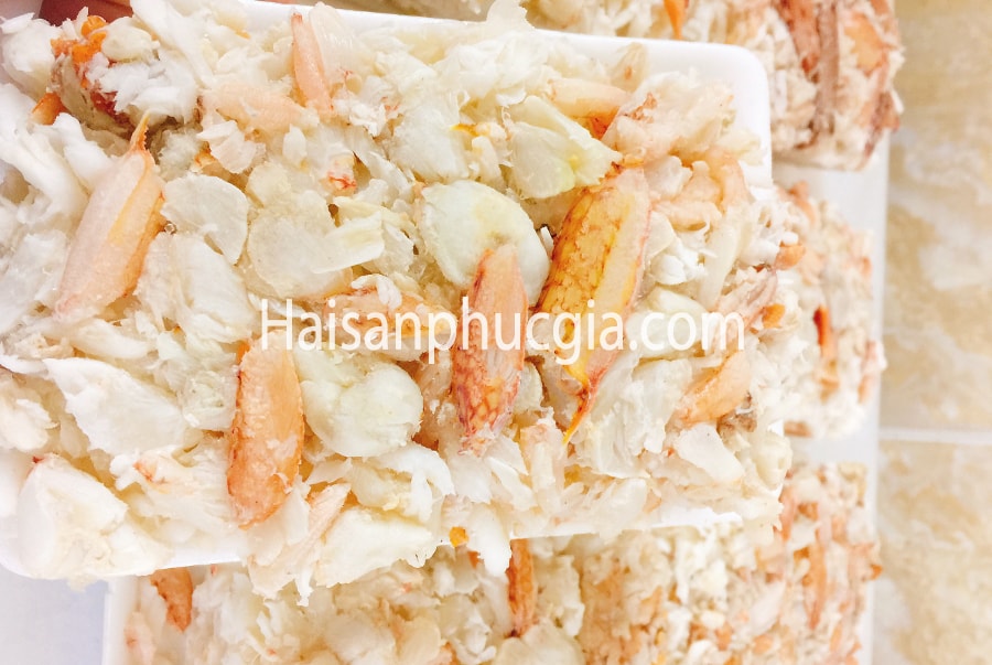 Hỏi giá thịt càng ghẹ ngon nhất bao nhiêu tiền 1kg?