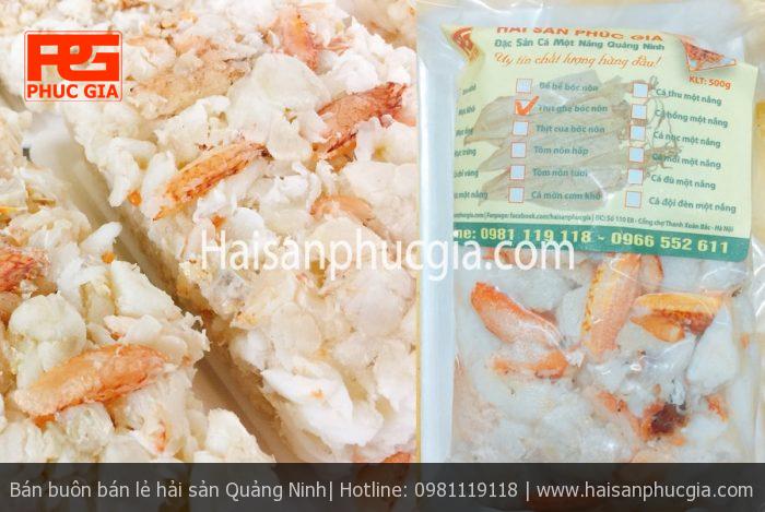 Nơi bán thịt càng ghẹ biển giá rẻ, chất lượng tại Hà Nội